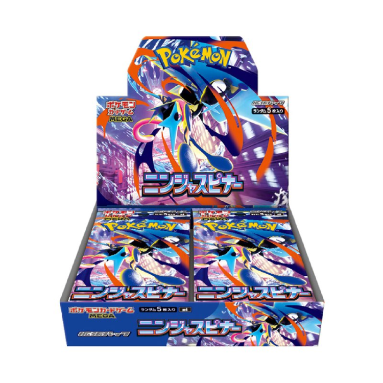 PTCG 擴充包M4「忍者飛旋」日版 (慢貨)