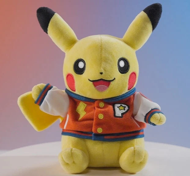 ANAHEIM 2025 ピカチュウ ぬいぐるみ 2025 POKEMON WORLD CHAMPIONSHIP anaheim VARSITY JACKET