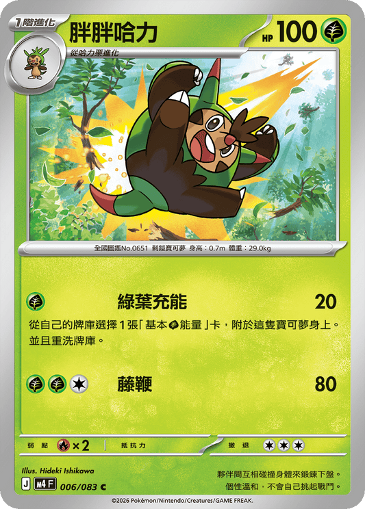 006 胖胖哈力 (M4)