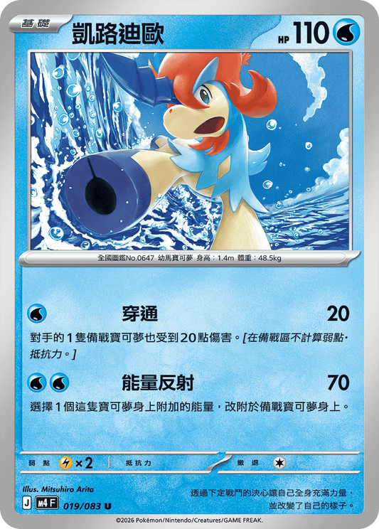 019 凱路迪歐 (M4)