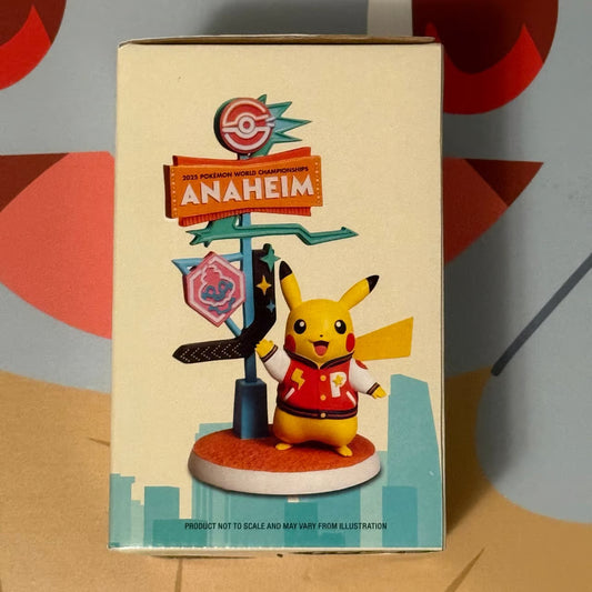 Figure SoCal Anaheim World Pikachu - Pokemon World Championships WCS 202