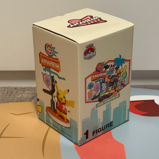 Figure SoCal Anaheim World Pikachu - Pokemon World Championships WCS 202