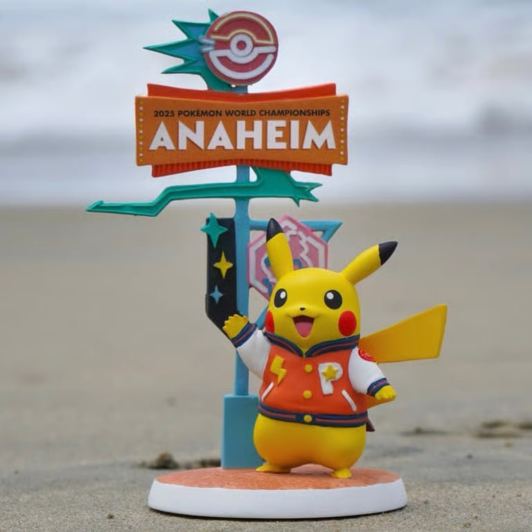 Figure SoCal Anaheim World Pikachu - Pokemon World Championships WCS 202
